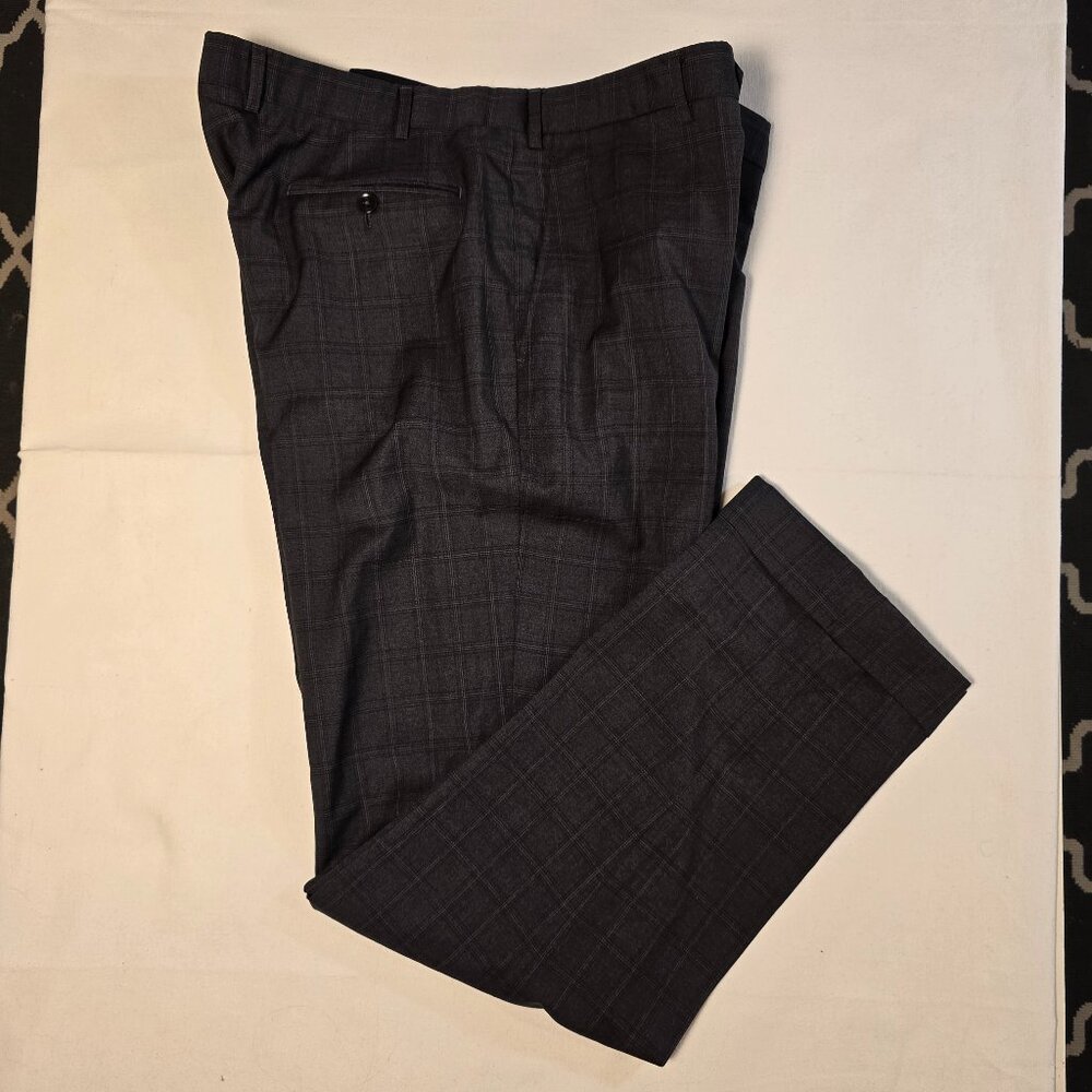 Armani  Collezioni cuffed trousers